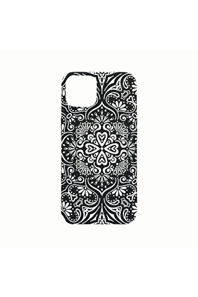 bestcase Husa Silicon, Compatibila Cu Apple iPhone 14, Mandala, rezistenta la...
