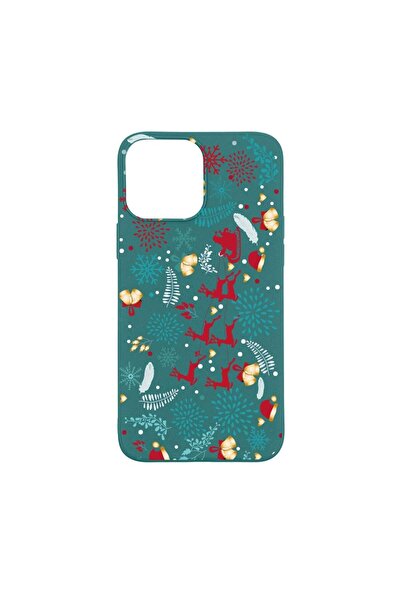 bestcase Silicone Case Compatible with Apple iPhone 13 Pro Max, Rudolf, wear-...