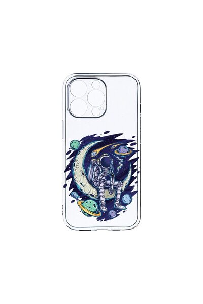 bestcase Husa Clear Silicon 2MM, Compatibila Cu Apple iPhone 14 Pro Max, Astr...