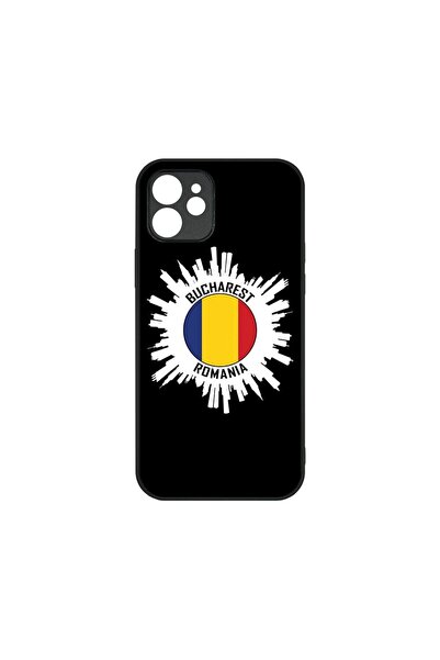 bestcase Λεπτή Γυάλινη Θήκη, Συμβατή με Apple iPhone 12, Βουκουρεστία Ρουμανί...