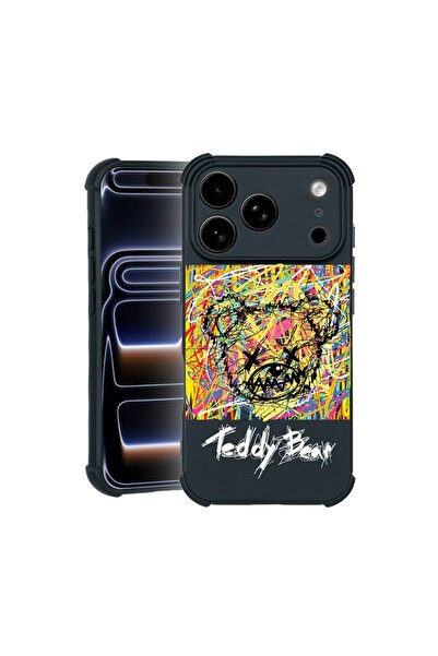 bestcase Θήκη TPU Pro Shock συμβατή με Apple iPhone 17 Pro, με αφηρημένο σχέδ...