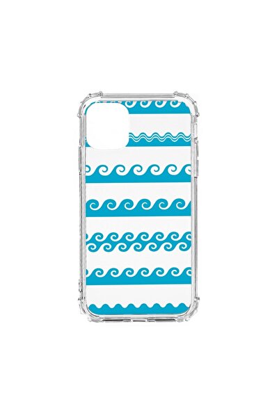 bestcase Αντικραδασμική Θήκη, Συμβατή με Apple iPhone 12 Mini, Wave, Σιλικόνη...