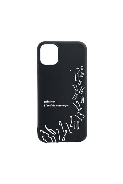 bestcase Θήκη σιλικόνης συμβατή με Apple iPhone 12 Mini, Είμαι πάντα αργός, α...