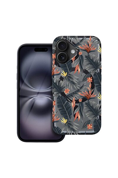 bestcase Θήκη συμβατή με Apple iPhone 16 με σχέδιο  "Μην αγγίζετε το τηλέφωνό...