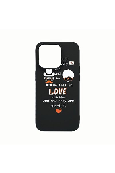 bestcase Husa Silicon, Compatibila Cu Apple iPhone 14 Pro Max, Married, rezis...