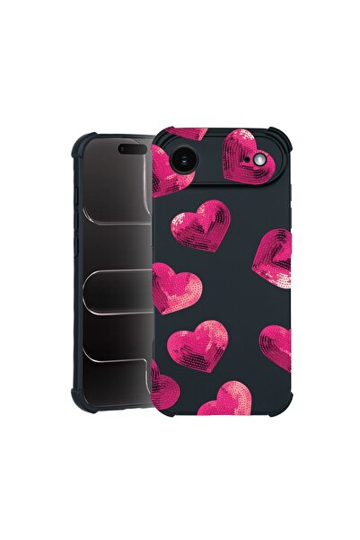 bestcase Husa TPU Pro Shock Compatibila cu Apple iPhone 17 Air, cu Design Hea...