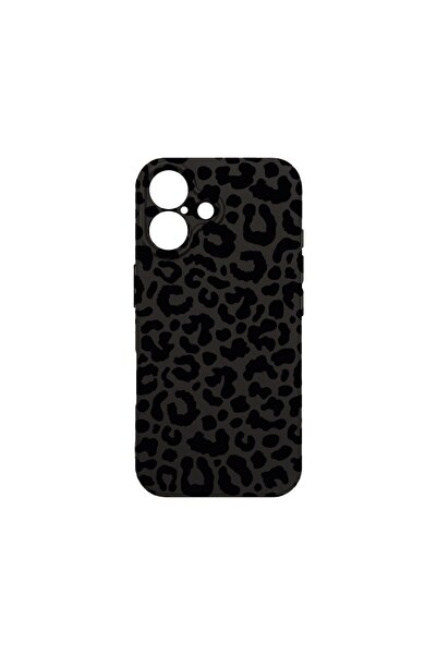bestcase Θήκη για Apple iPhone 16, Λεπτή Premium Σιλικόνη 1.2MM, Λεοπάρ, Εσωτ...