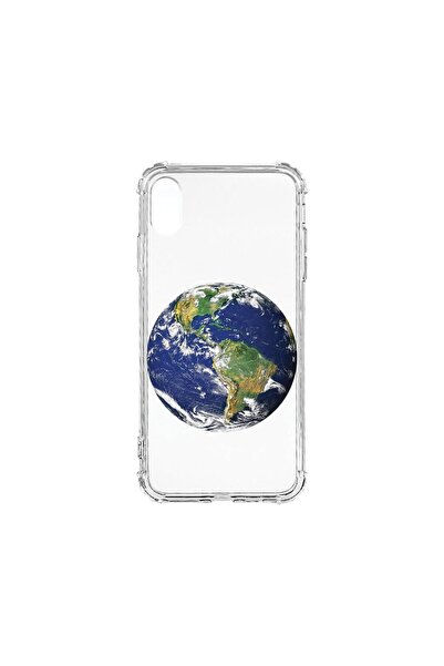 bestcase Αντικραδασμική Θήκη 1.5MM, Συμβατή με Apple iPhone XS Max, Earth, Αν...