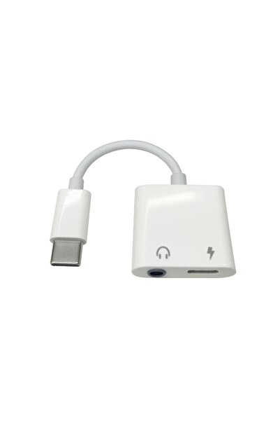 Choice محول USB C 2 في 1 من USB C إلى مقبس سماعة رأس 3.5 ملم مع شحن PD بقوة 6...