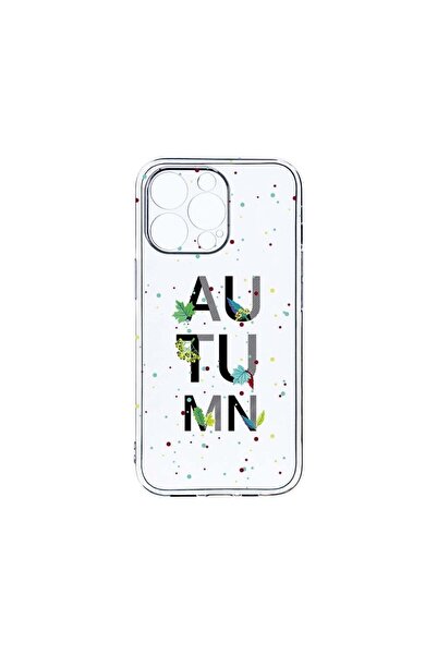 bestcase Διαφανής Θήκη Σιλικόνης 2MM, Συμβατή με Apple iPhone 14 Pro, Φθινοπω...