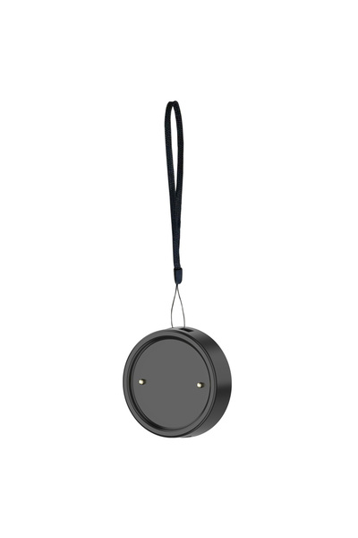 Choice قاعدة شحن سوداء مع حبل تعليق مناسبة لـ Active2/GTR3/GTS3/GTR4/GTS4 USB...