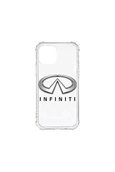 bestcase Husa Αντικραδασμική 1.5MM, συμβατή με Apple iPhone 12, Λογότυπο Infi...