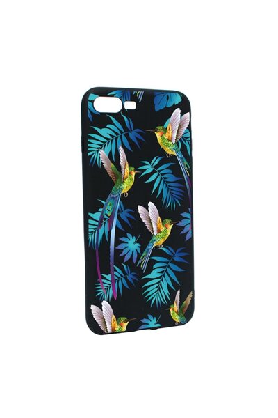bestcase Husa Silicon Compatibila Cu Apple iPhone 7 Plus / 8 Plus, Tropical, ...