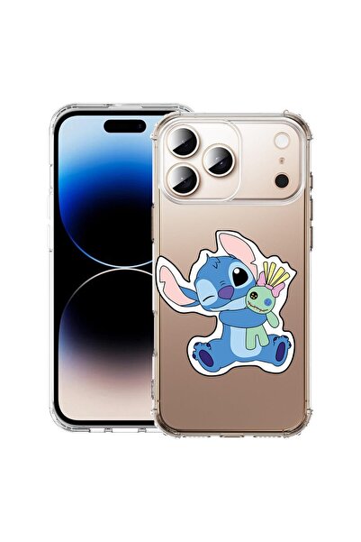 bestcase Husa pentru Apple iPhone 17 Pro Max cu Design Lilo, Anti Shock, Rein...