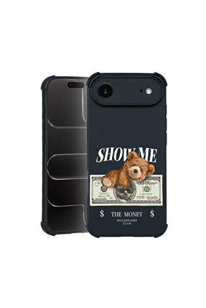 bestcase Husa TPU Pro Shock Compatibila cu Apple iPhone 17 Air, cu Design Ted...