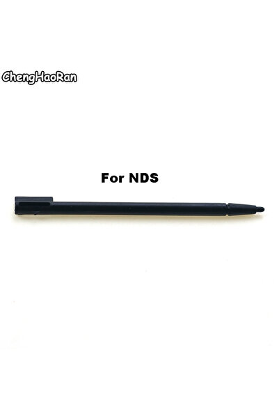 Choice13 قلم ستايلس بلاستيكي أسود تلسكوبي معدني من NDS، قلم لمس للشاشة لأجهزة...