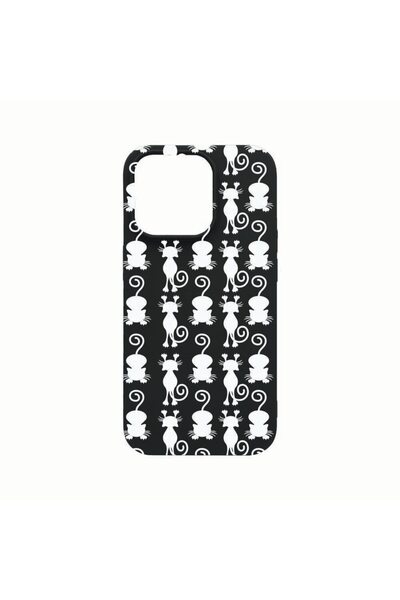 bestcase Θήκη σιλικόνης, Συμβατή με Apple iPhone 14 Pro, Γάτες, Ανθεκτική στη...