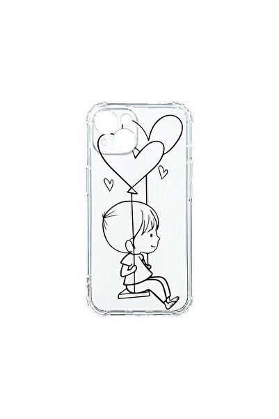 bestcase Husa Anti Shock 1.5MM, Compatibila Cu Apple iPhone 15 Plus, My Littl...