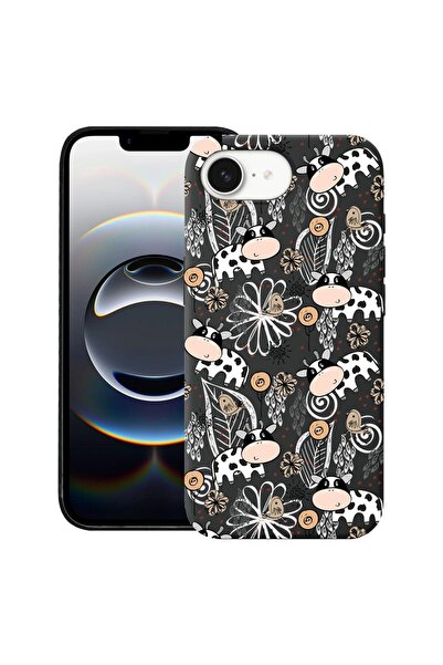 bestcase Husă pentru Apple iPhone 16e, Silicon Premium Subțire 1.2MM, Model V...