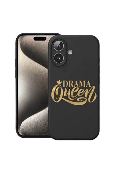 bestcase Husă pentru Apple iPhone 17 cu Design Queen, Silicon Premium, Microf...