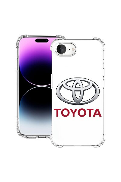 bestcase Калъф за Apple iPhone 16e, Удароустойчив 1.5ММ, Тойота, Защита на ка...