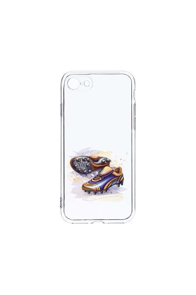 bestcase Θήκη Διαφανής Σιλικόνη 2MM, Συμβατή με Apple iPhone SE 2, Παπούτσια ...