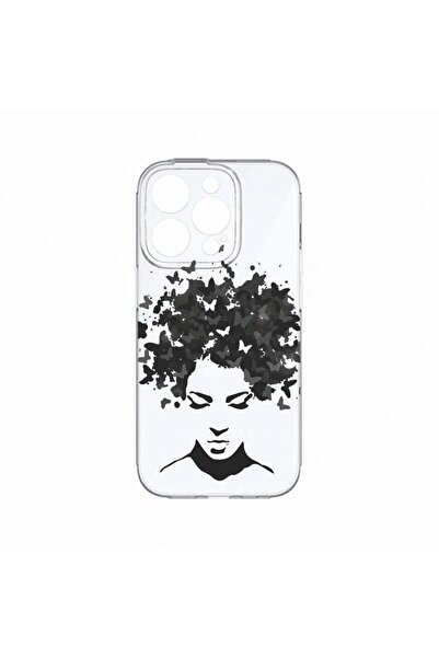 bestcase Husa BestCase¬Æ, Compatibila Cu Apple iPhone 14 Pro, Woman BW, Rezis...