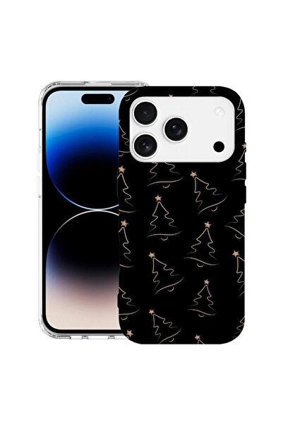 bestcase Θήκη για Apple iPhone 17 Pro Max με σχέδιο χριστουγεννιάτικου δέντρο...