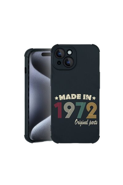 bestcase Husa TPU Pro Shock Compatibila cu Apple iPhone 15, cu Design Origina...