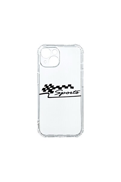 bestcase Αντικραδασμική Θήκη 1.5MM, συμβατή με Apple iPhone 14, Auto Sport, Τ...