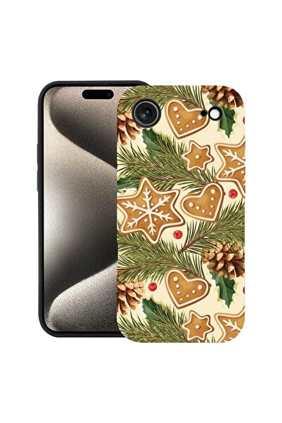 bestcase Husă pentru Apple iPhone 17 Air cu Design de Crăciun, Silicon Premiu...