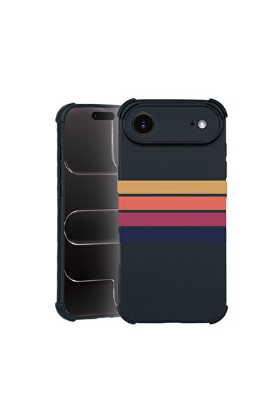bestcase Husa TPU Pro Shock Compatibila cu Apple iPhone 17 Air, cu Design Ret...
