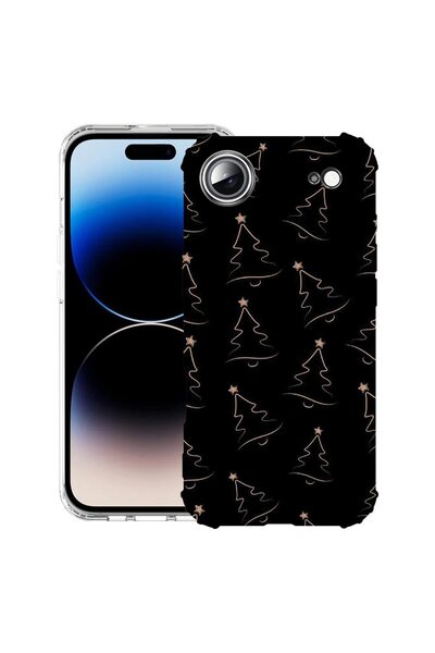 bestcase Husă pentru Apple iPhone 17 Air cu design brad de Crăciun, Antișoc, ...