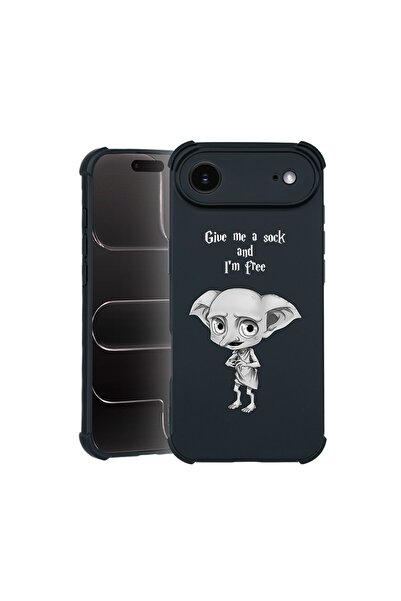 bestcase Θήκη TPU Pro Shock Συμβατή με Apple iPhone 17 Air, με σχέδιο Dobby -...