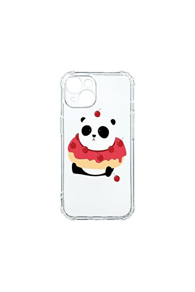bestcase Αντικραδασμική Θήκη 1.5MM, Συμβατή με Apple iPhone 15, Sweet Panda, ...