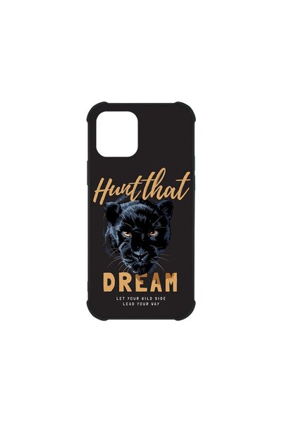 bestcase Husa MaxSafe Glassy, Compatibilă cu Apple iPhone 12, Hunt That Dream...
