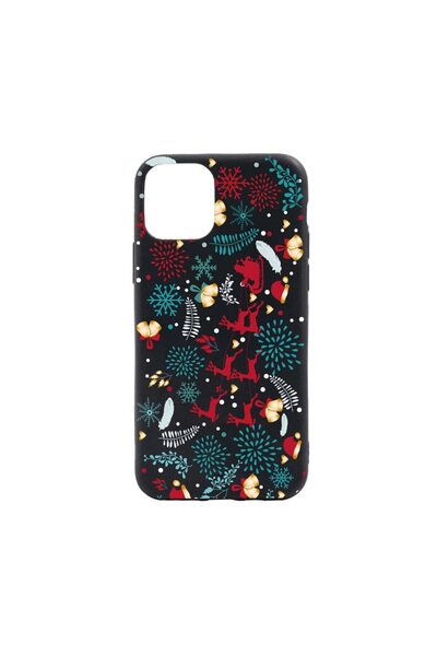 bestcase Silicone Case Compatible with Xiaomi Mi 11 Pro, Rudolf, wear-resista...