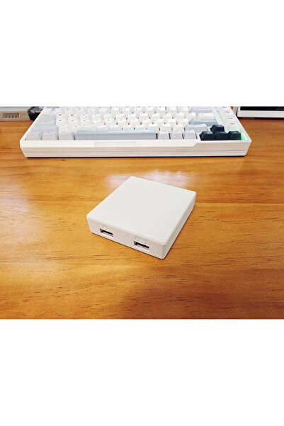 Choice محول USB KVM من النوع C من DeskHop، جهاز تبديل سريع لسطح المكتب لنظام ...