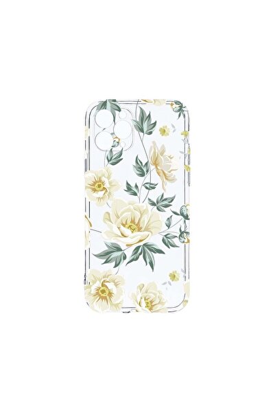 bestcase Husa Clear Silicon 2MM, Compatibila cu Apple iPhone 11 Pro Max, Flor...