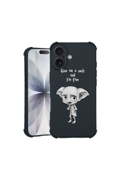 bestcase Θήκη TPU Pro Shock Συμβατή με Apple iPhone 14 Pro, με σχέδιο Dobby -...