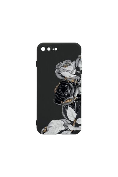 bestcase Премиум мек калъф от течен силикон, съвместим с Apple iPhone 8 Plus ...