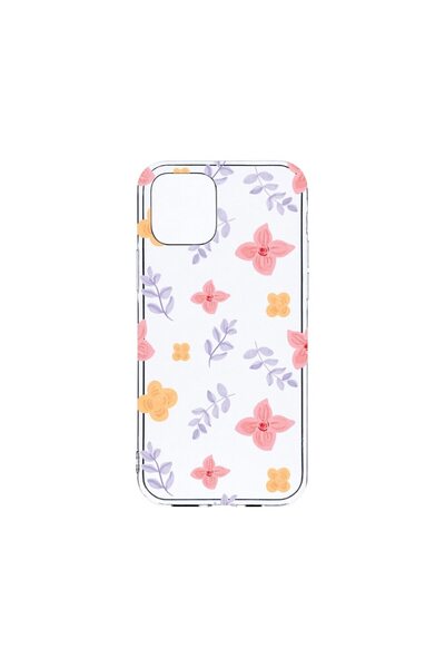 bestcase Husa din silicon transparent de 2MM, compatibilă cu Apple iPhone 12 ...