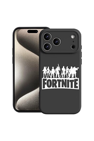 bestcase Θήκη για Apple iPhone 17 Pro Max με σχέδιο Fortnite, Σιλικόνη Premiu...