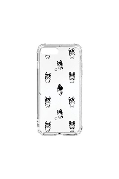 bestcase Αντικραδασμική Θήκη 1.5MM, Συμβατή με Apple iPhone 8 Plus, Σχέδιο Μπ...