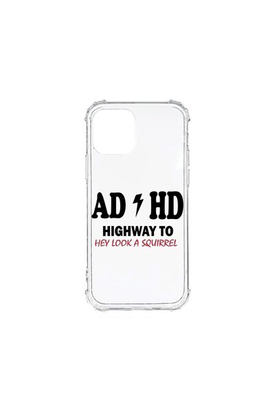 bestcase Husa Anti Shock 1.5MM, compatibilă cu Apple iPhone 12 Mini, AD/HD, T...
