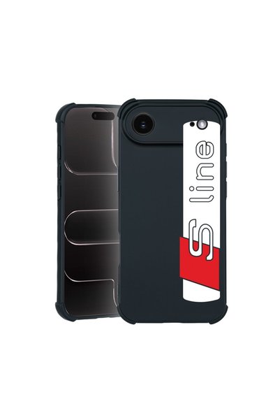 bestcase Husa TPU Pro Shock Compatibila cu Apple iPhone 17 Air, cu Design Aud...