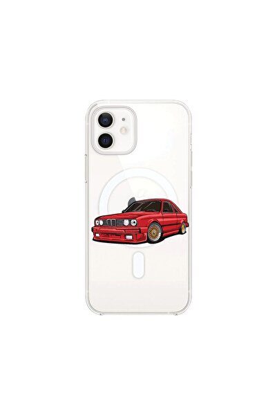 bestcase Θήκη MagSafe Αντικραδασμική, Συμβατή με Apple iPhone 12 Mini, Σχέδιο...