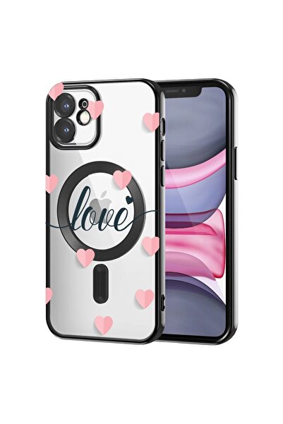 bestcase Πολυτελής Θήκη MagSafe, Συμβατή με Apple iPhone 11, Ρομαντικό Σχέδιο...