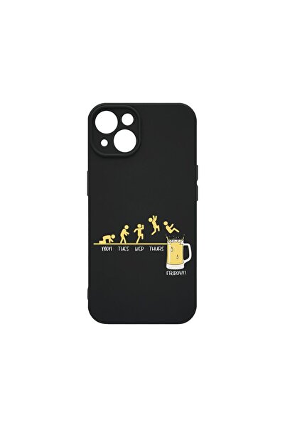 bestcase Θήκη Premium Υγρής Σιλικόνης, Συμβατή με Apple iPhone 15 Plus, Frida...