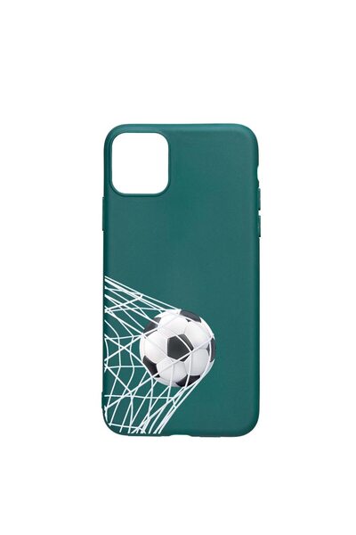 bestcase Θήκη σιλικόνης συμβατή με Apple iPhone 11 Pro Max, Ποδόσφαιρο - Γκού...